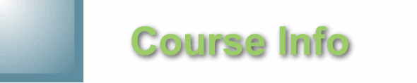 Course Info