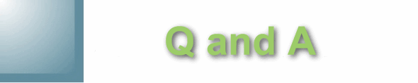 Q and A