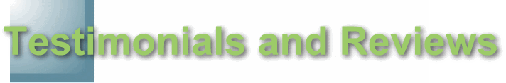 Testimonials and Reviews